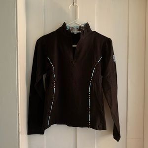 Riding Sport quarter zip size small